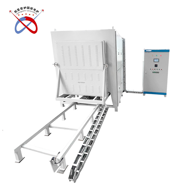 专业高效，精准掌控：国炬单料台台车炉