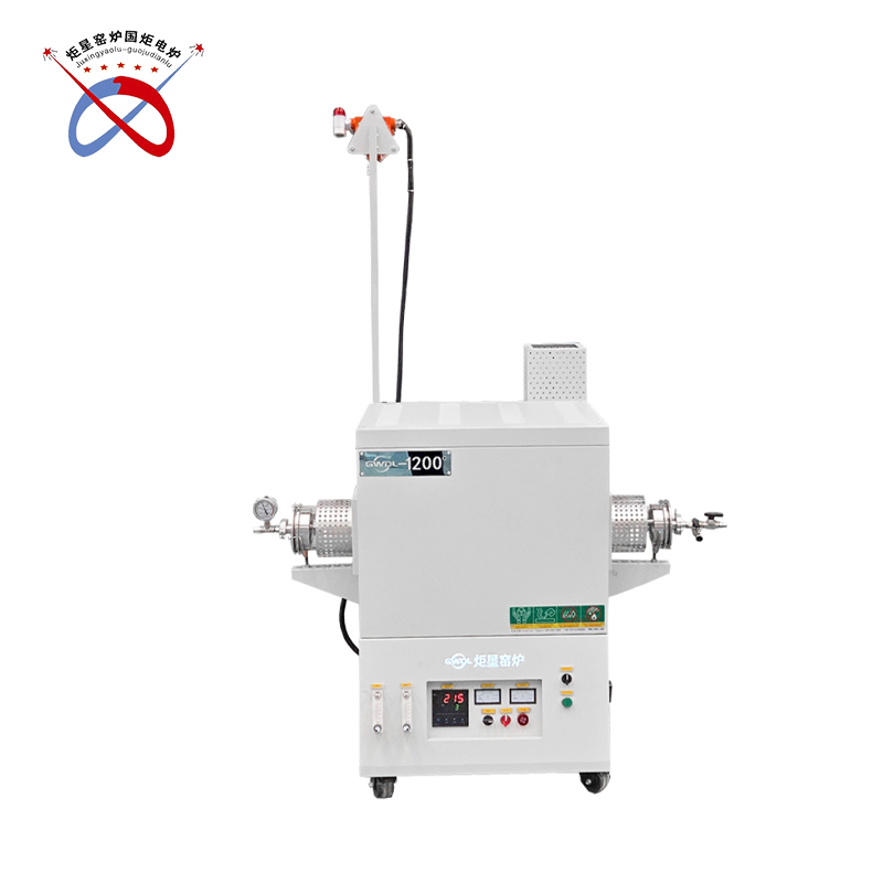1200度管式电炉（加装气体泄漏报警装置） 型