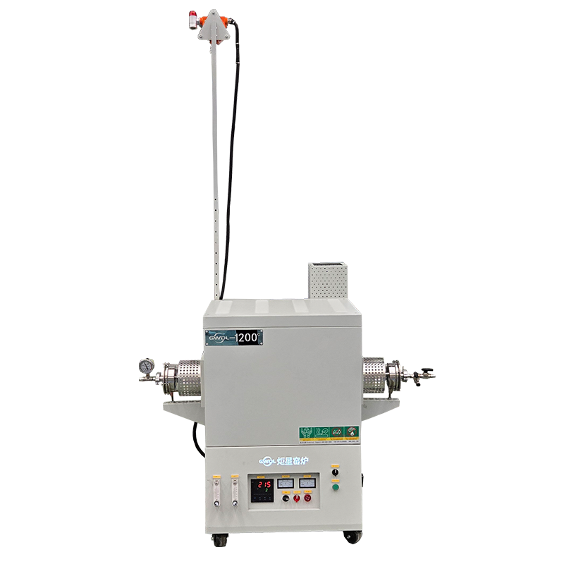 国炬推出新款1200℃小型管式炉，助力科研与材料制备高效运行
