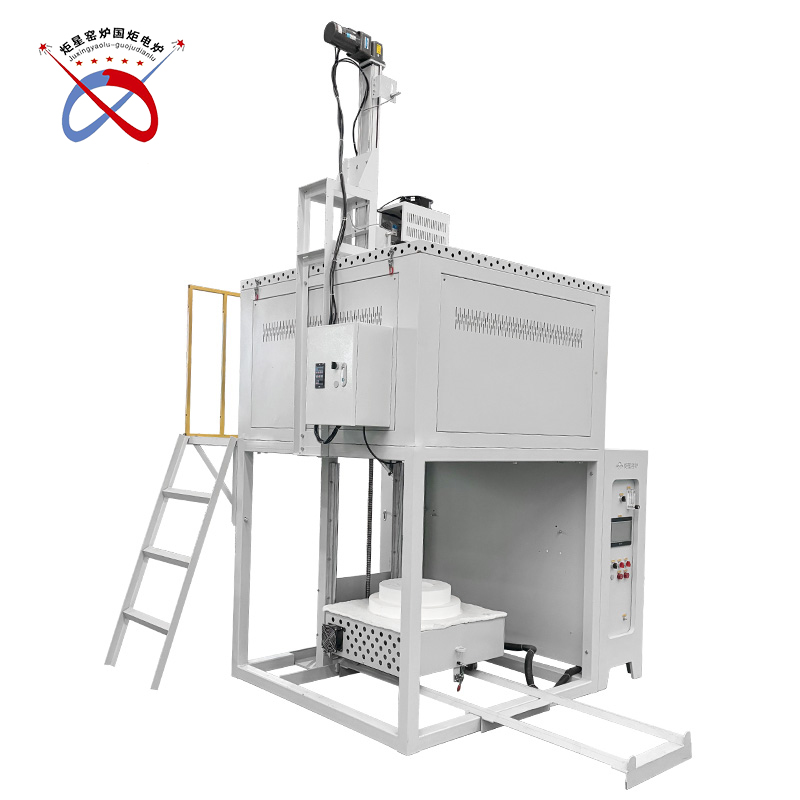 1700度 10升气氛熔块炉 顶部加装可升降搅拌装置11.jpg