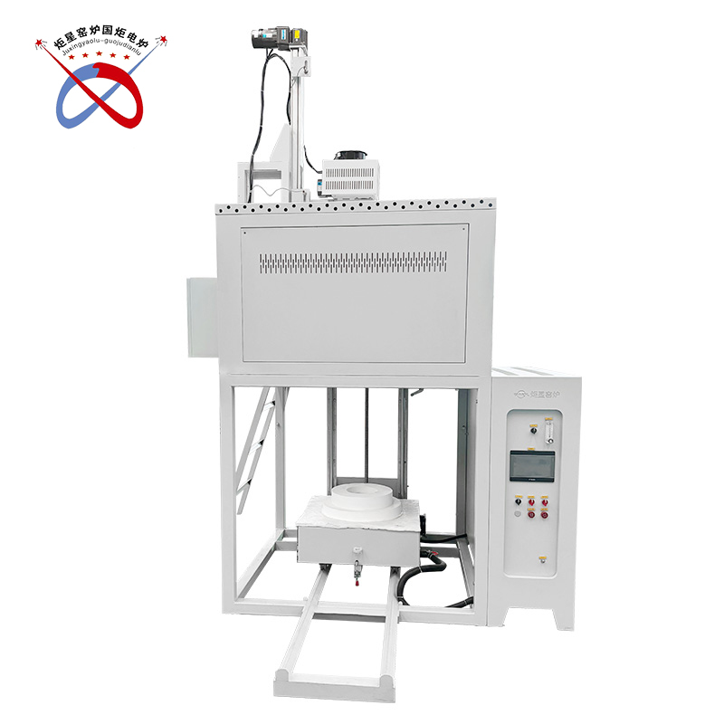 1700度 10升气氛熔块炉 顶部加装可升降搅拌装置2.jpg