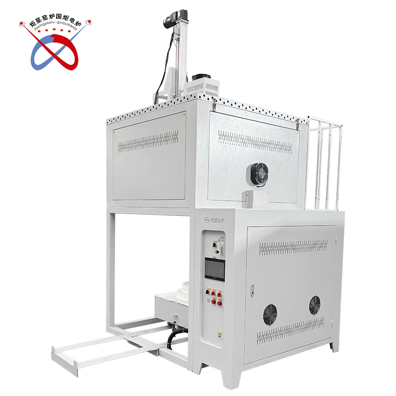 1700度 10升气氛熔块炉 顶部加装可升降搅拌装置3.jpg